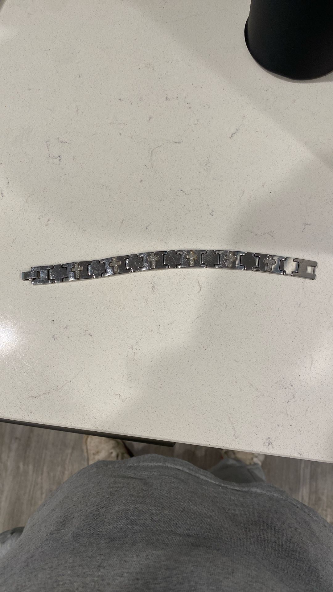 Cross Bracelet