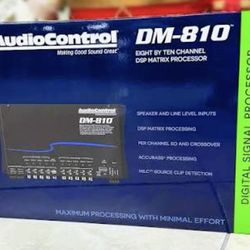 Audiocontrol DM-810