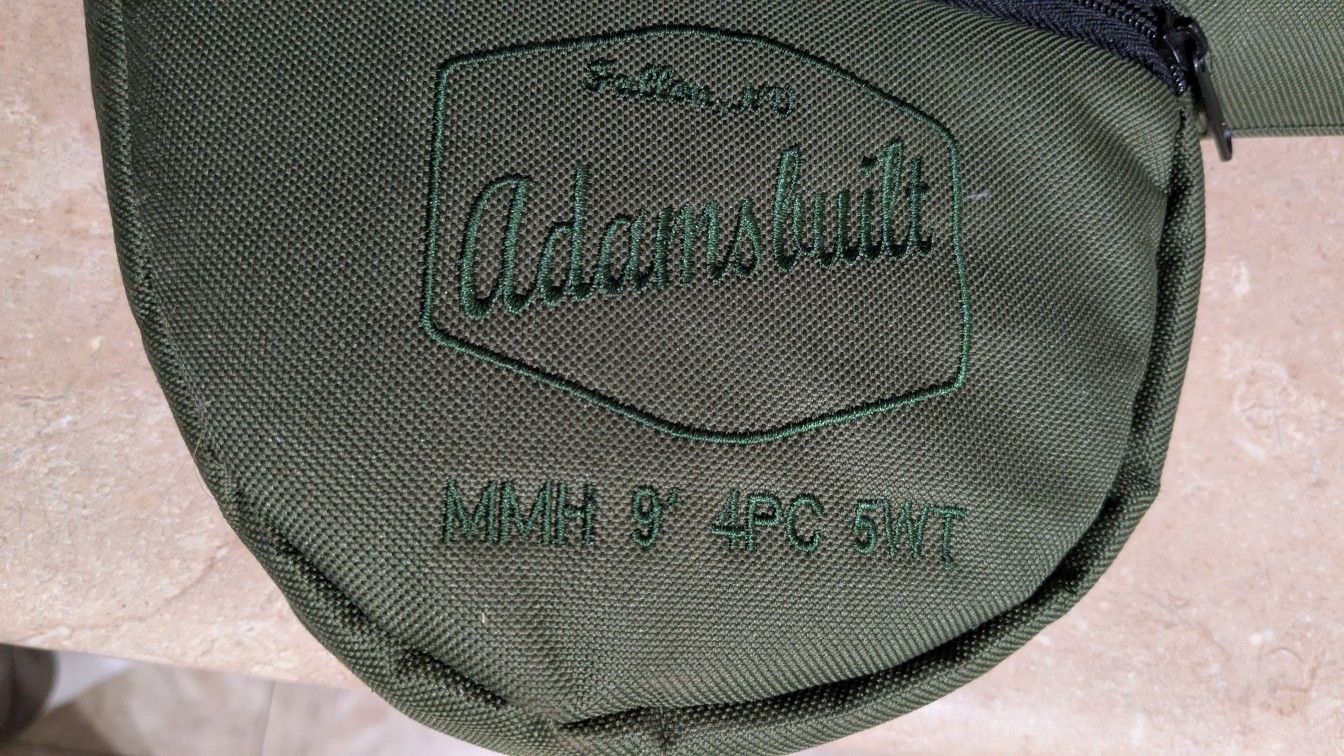 Fly Rod, Reel And Case