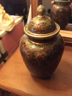 Small antique vase