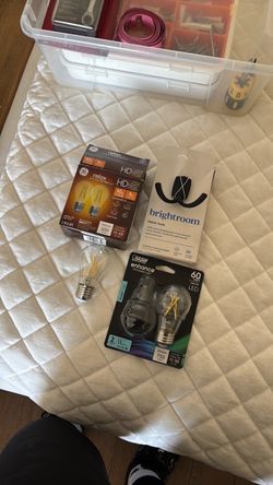 light bulbs