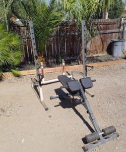 Rack and bench