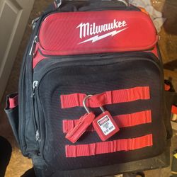Milwaukee backpack 