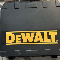 Empty DeWalt Case