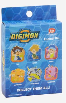 Digimon Enamel Pin Blind Box Collectible - Biyomon
