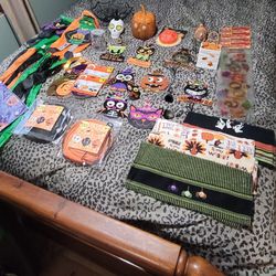 Halloween And Fall Decorations