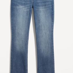👖Jeans - Mid-Rise Wow Boot-Cut - 8 Reg (NEW)