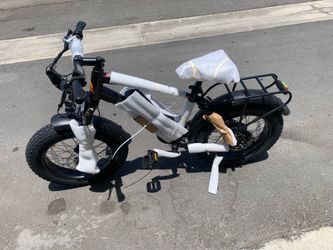 NEW QLIFE ELECTRIC BIKE