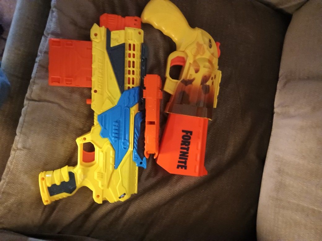 Nerf Guns