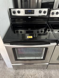 WHIRLPOOL 30” ELECTRIC STOVE 