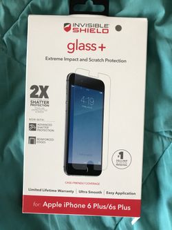 iPhone 6 Plus/6S Plus Screen Protector Very good quality