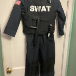 Disfraz De Swat Para Nino