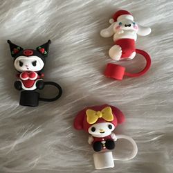 Sanrio Straw Toppers