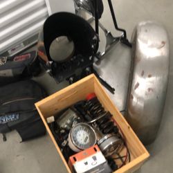 Random Harley/ Motorcycle Parts