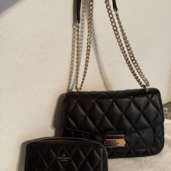 Kate Spade Crossbody/shoulder Bag & Wallet