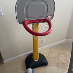 Kids Basketball Hoop with Ball- LIKE NEW 