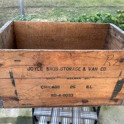 Chicago Crate Joyce Brothers