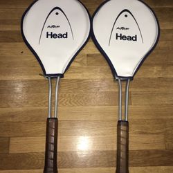 AMF Head Master Tennis Raket With Cover 