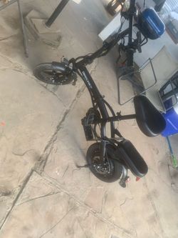 Socling foldable e bike no trades