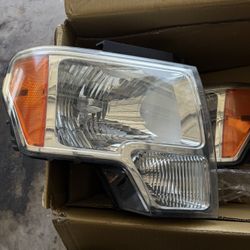 Non Halogen Headlight For 09-14 Ford F150