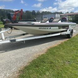 1995 Skeeter Bass Boat 