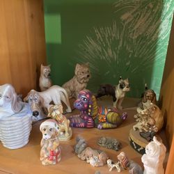 Dog Statue Collection 
