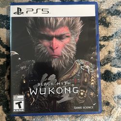 Black Myth Wukong PS5 disc