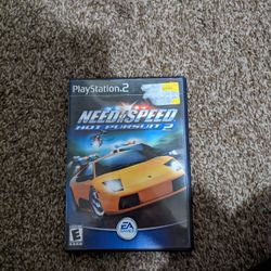 Need For Speed: Hot Pursuit 2 ; PS2