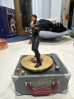 Elvis Presley music box