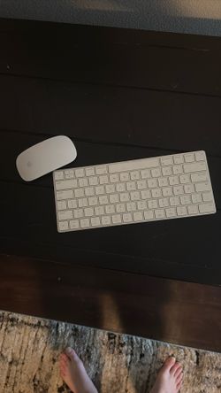 Apple Keyboard And Mouse