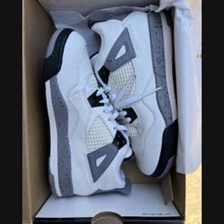 Jordan Retro 4 Cement 3y / 4.5w