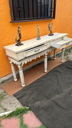 Antique Long Table Was Used In Movies