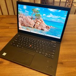 14” Lenovo Yoga Touch Screen Laptop (16GB Of Ram)