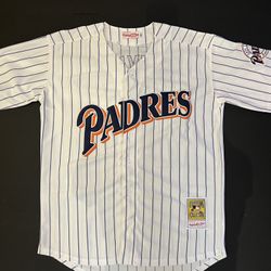 Brand New Padres 1998 Throwback Pinstripe Jerseys
