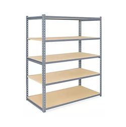 Industrial voteless shelving