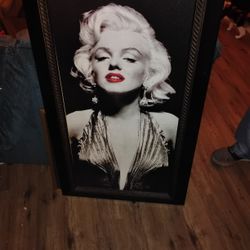 Marlynn Manroe Painting