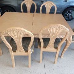 Dining Table, Chairs, Set
