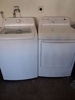 Lg washer and dryer