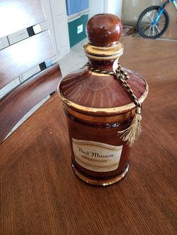 Vintage Decanter Bottle