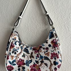 French Collection Floral Shoulder Bag 