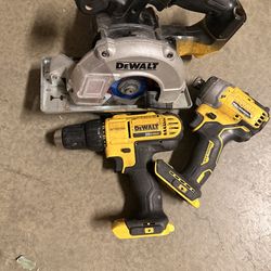 DeWalt tools