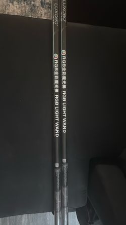 RGB Light Wands