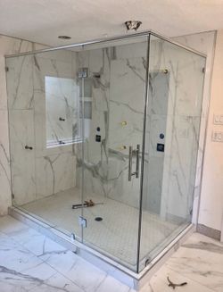 Glass Shower Door