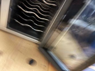 Wine fridge