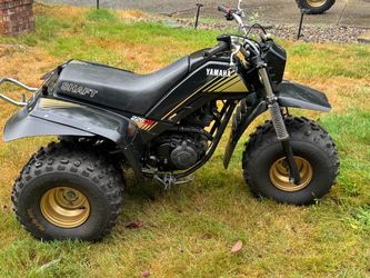 Yamaha 225DX  Tri Moto 1986