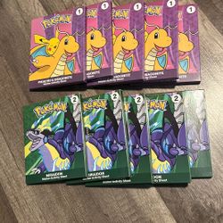 2024 Pokémon Mcdonald’s Packs