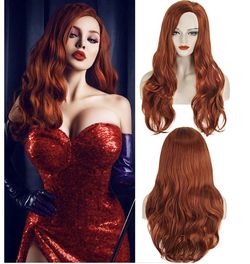 Jessica Rabbit Wig 