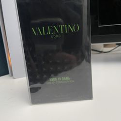 Valentino Uomo Born In Roma Green Stravaganza