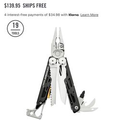 Leatherman Signal Multitools