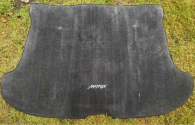2003–2008 Toyota Matrix OEM Cargo Mat – Genuine Toyota Rear Trunk Carpet
